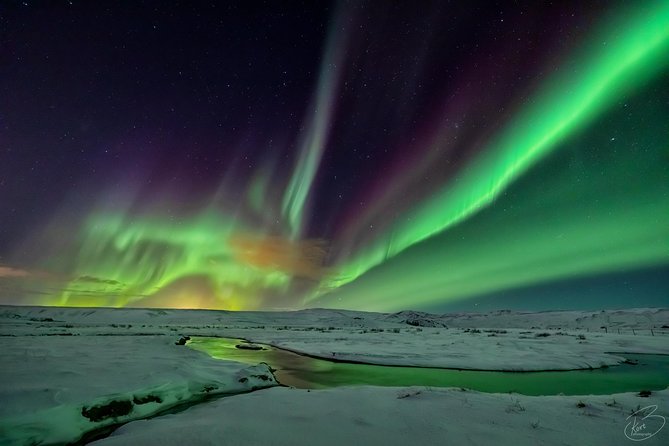 PRIVATE Northern light photo infused tour - The included photos add real value