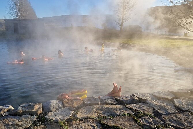 Private Northern Lights Adventure With Secret Lagoon and Dinner - Two hours at Flúðir’s Secret Lagoon