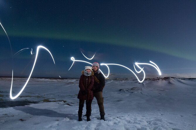 Private Northern Lights Tour - Chasing the aurora beyond Reykjavik’s glow