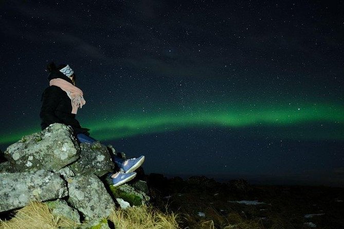 Private Northern lights with photographs - The biggest limitation: nature keeps the final say