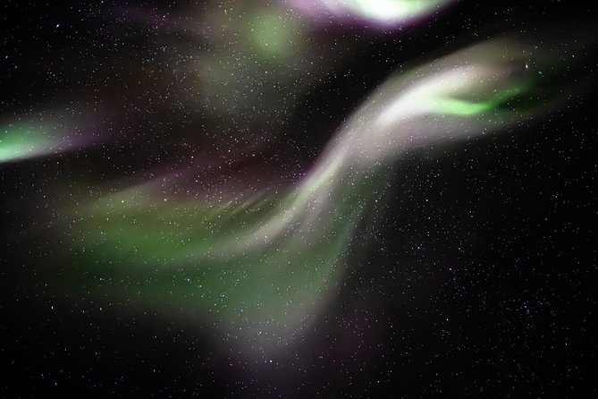 Private Northern lights with photographs - What happens after pickup
