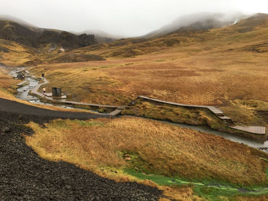 Private Reykjadalur Hike & Hot River Geothermal Tour - Reykjadalur combines a hike with a natural soak