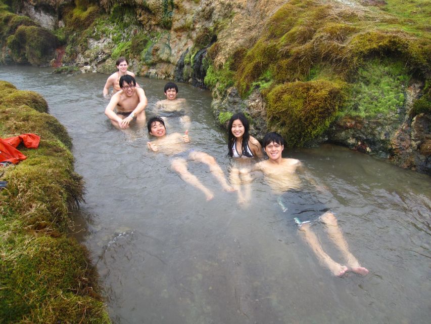 Private Reykjadalur Hike & Hot River Geothermal Tour - Winter conditions and daylight
