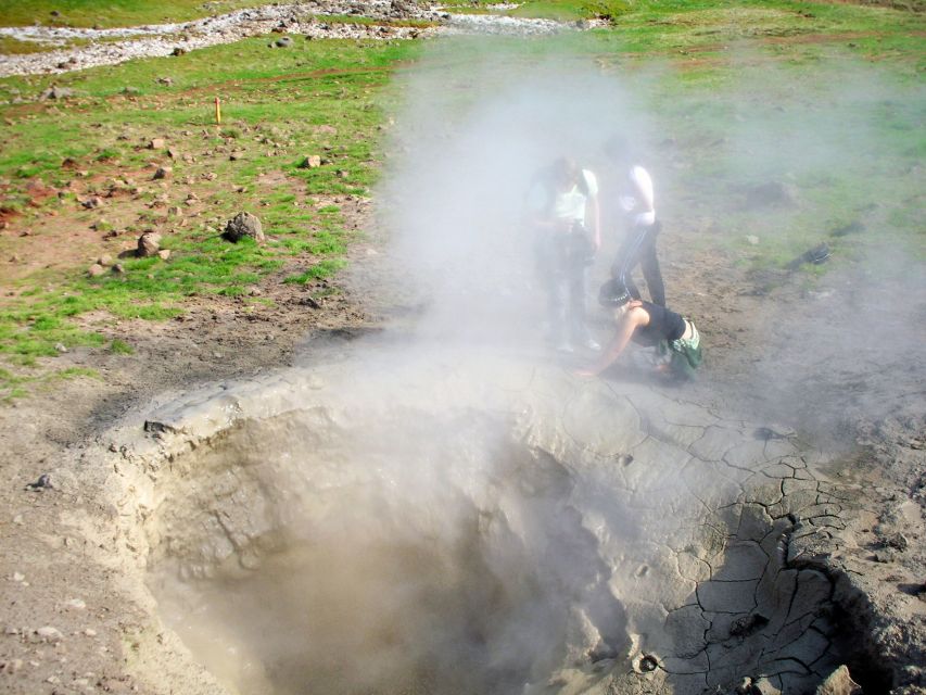 Private Reykjadalur Hike & Hot River Geothermal Tour - Leaving Reykjavik for the Steam Valley