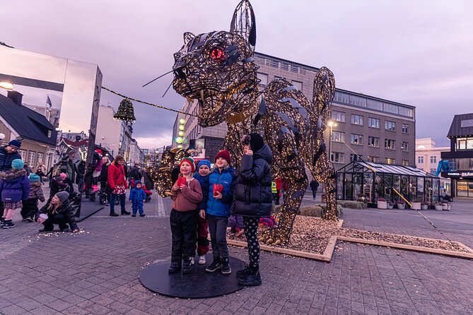 Private Reykjavik Christmas Walking Tour - Ornaments at Litla Jolabudin