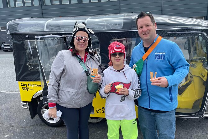 Private Reykjavík Tuk Tuk – City Highlights Tour - The Old West Side and Þingholtin
