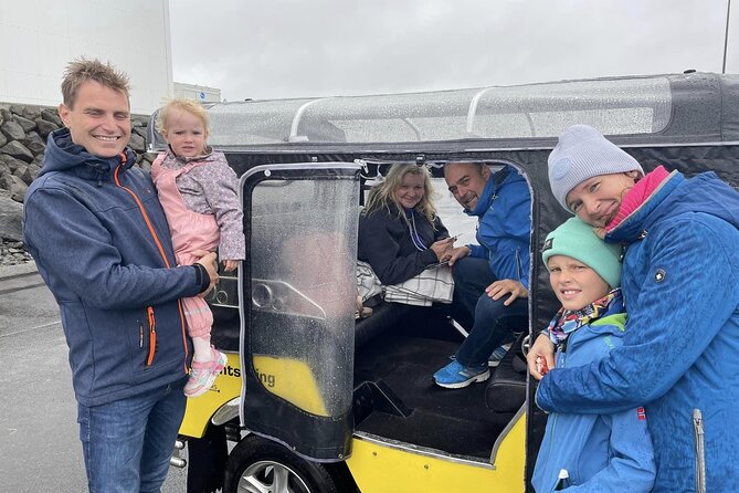 Private Reykjavík Tuk Tuk – City Highlights Tour - Down Laugavegur to Finish