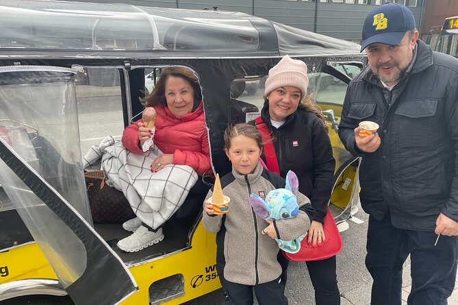Private Reykjavík Tuk Tuk – City Highlights Tour - From Skarfabakki Harbor to Reykjavík’s Waterfront