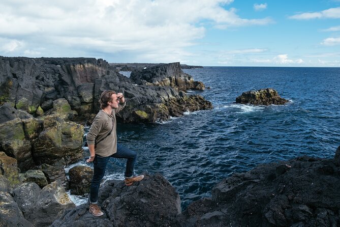 Private Secret Spots of Iceland Full day Tour with Photography by Luke - Brimketill shows what waves can carve