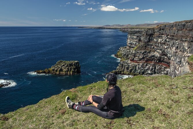 Private Secret Spots of Iceland Full day Tour with Photography by Luke - Reykjanes Lighthouse adds a touch of history