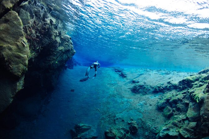 Private Silfra Snorkel Tour - Leaving the water and warming up