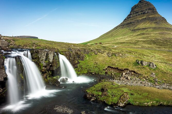 Private Snæfellsnes Peninsula day tour with 6+ Attractions - Kirkjufell and Kirkjufellsfoss deliver the famous photograph