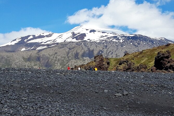 Private Snaefellsnes Peninsula Tour from Reykjavik - Saxhóll Crater and the reward at the top