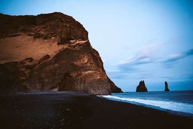 Private SOUTH COAST & Glacier Hike | Luxury 4x4 and photos inc. - Seljalandsfoss closes the route with another waterfall