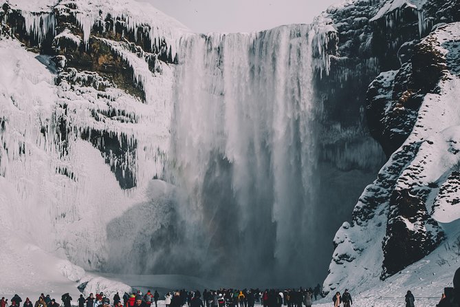 Private South Coast & Glacier Lagoon tour from Reykjavik - Dyrhólaey, where the sea cuts into the cliffs