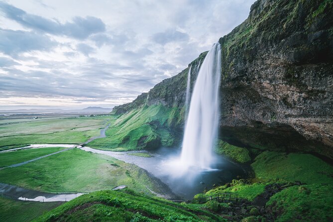 Private South Coast & Katla Ice Cave Tour in Iceland - Behind Seljalandsfoss, where the day begins