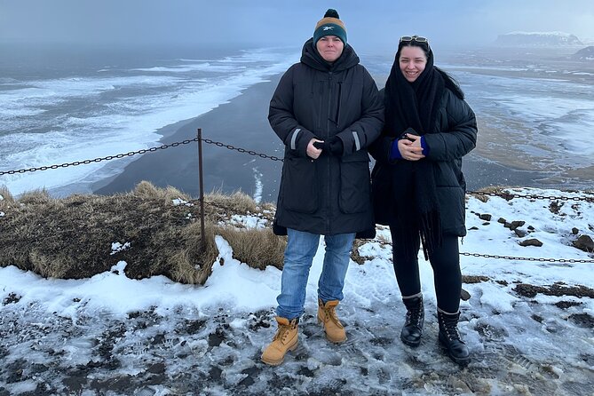Private South Coast tour / Black Sand Beach, Waterfalls and more - Reynisfjara puts safety before the photograph