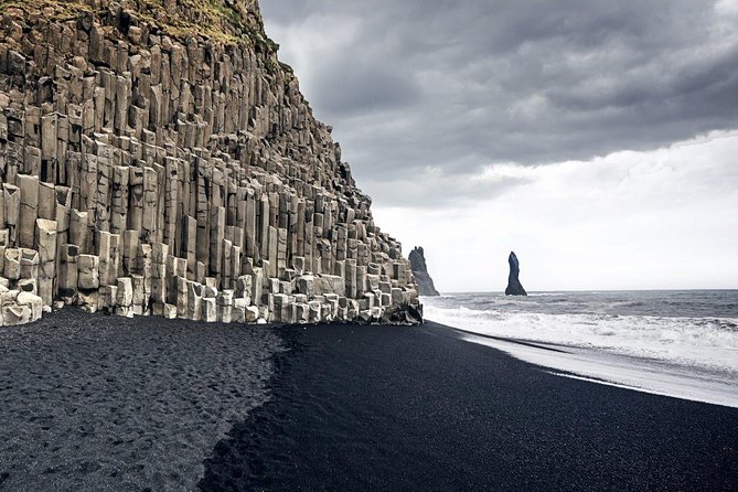 Private South Coast Tour from Reykjavik - Reynisfjara, black sand and powerful surf
