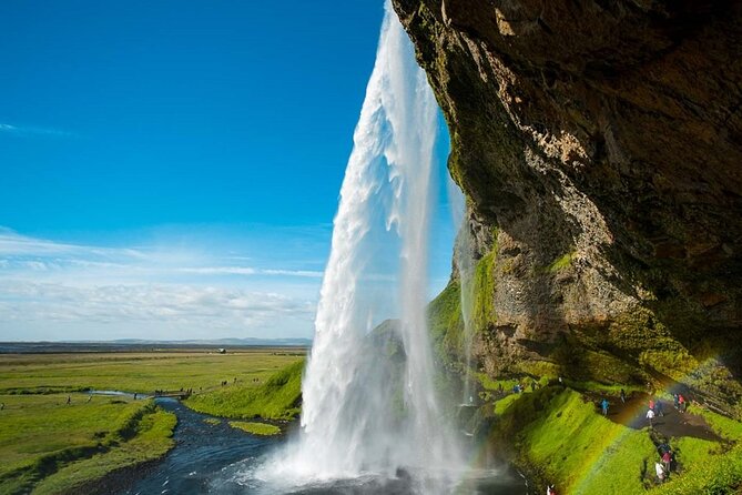 Private South Coast Tour of Iceland Including 6+ Main Attractions - Skogafoss brings power and height