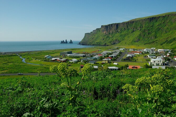 Private South Coast Tour of Iceland Including 6+ Main Attractions - Solheimajokull shows Iceland’s ice