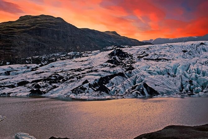 Private South Coast tour with Glacier walk - Three hours on Solheimajokull