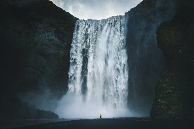 Private South Coast tour with Glacier walk - Seljalandsfoss, spray, and the path behind the water