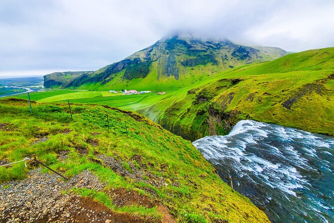 Private South Coast Tour with Katla Ice Cave - Solheimajokull: seeing a glacier up close