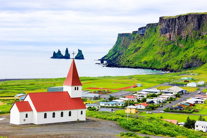 Private South Coast Tour with Katla Ice Cave - Reynisfjara: black sand, basalt, and powerful water