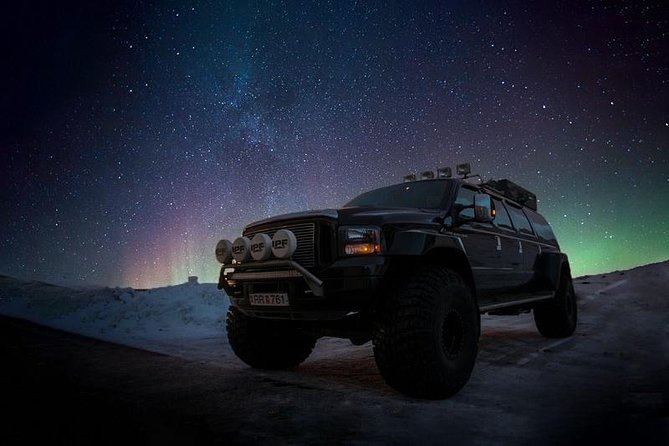 Private Super Jeep Northern lights hunt from Reykjavik - Science, folklore, and a guide who keeps the wait interesting