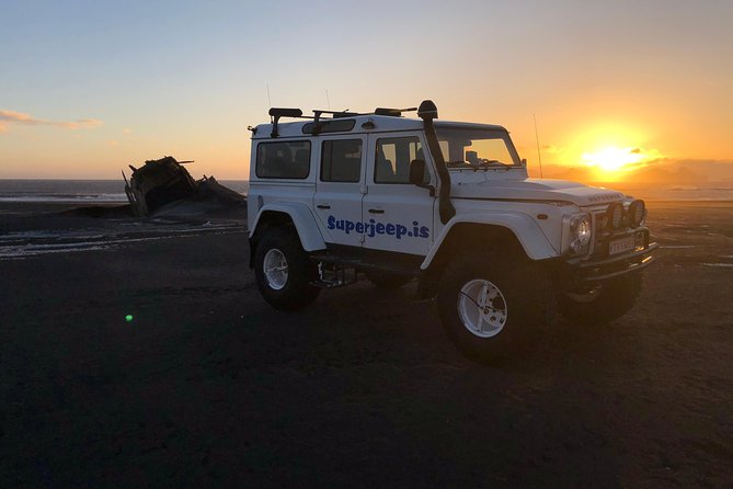 Private Superjeep Full-Day South Coast and Eyjafjallajokull Volcano Sights - The greenhouse town of Hveragerdi