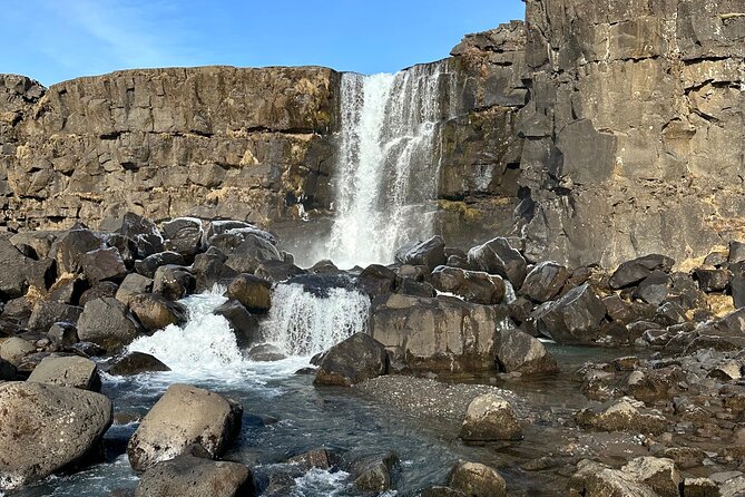 Private Superjeep Tour to Golden Circle & Langjökull Glacier - Gullfoss: a waterfall with serious power