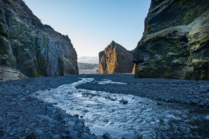 Private Thorsmork Day Hike by Super Jeep - The Super Jeep journey from Brú Base Camp