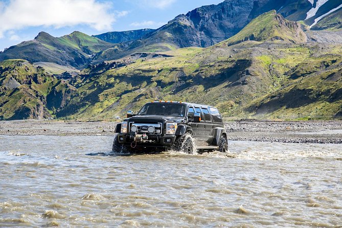 Private Thorsmork Super Jeep Tour - Nauthusagil is the quieter final walk