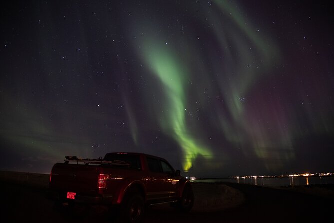 Private tour / Aurora Hunt - Northern Lights Super Jeep Tour - The viewing stop is chosen on the night