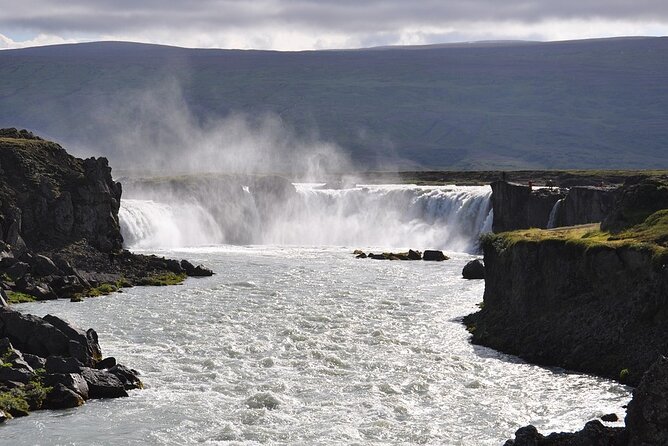 Private Tour from Akureyri of Goðafoss Waterfall of the Gods - Guide Mike and the human side of the ride