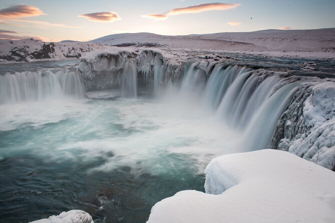 Private Tour from Akureyri of Goðafoss Waterfall of the Gods - Leaving Akureyri by private vehicle