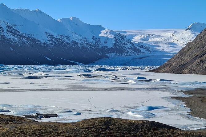 Private Tour Höfn: Jokulsárlón , Diamond Beach, Secret Glacier - Who will enjoy this day most