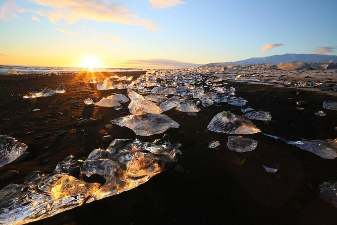 Private Tour Höfn: Jokulsárlón , Diamond Beach, Secret Glacier - Two hours at a quieter glacier outlet
