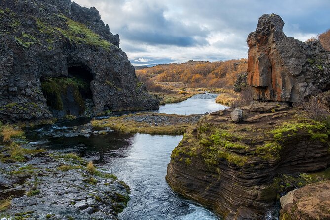 Private Tour of Valley of Tears and Highlands adventure - Sigöldufoss is brief but striking