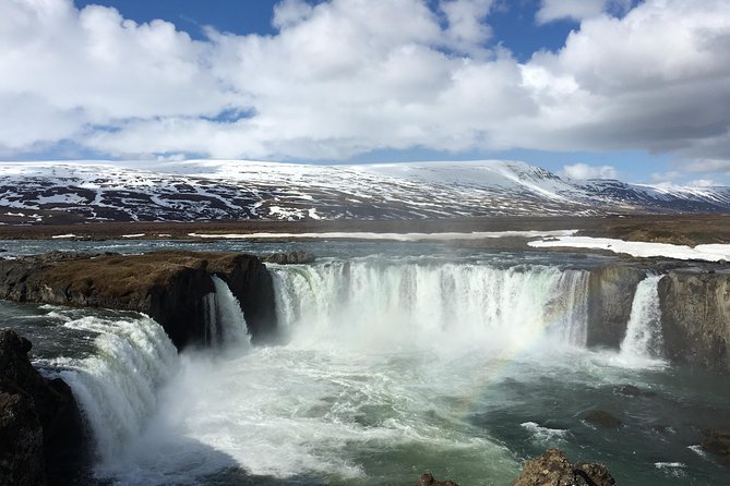 Private Tour Tailor Made Tour from Akureyri e.g Lake Myvatn, Godafoss, Dettifoss - Godafoss, the waterfall with a story
