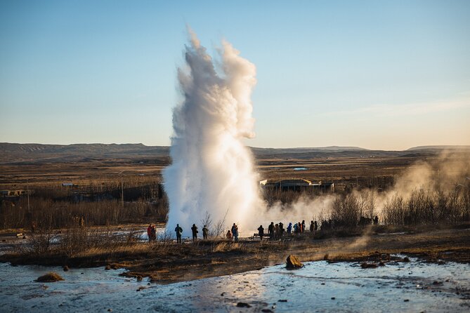Private Tour to Golden Circle and Hvammsvík Hot Spring - Gullfoss: the Golden Circle’s big rush of water