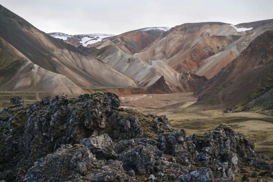 Private Tour to Landmannalaugar. Explore the Highlands - The journey into Iceland’s Highlands