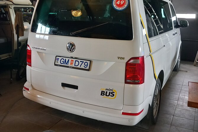 Private Transfer from Keflavik Airport to Reykjavik/surrounding - Choosing the right vehicle for your group