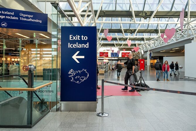 Private Transfer from/to Keflavik Airport (KEF) - How the $90 price works for different group sizes