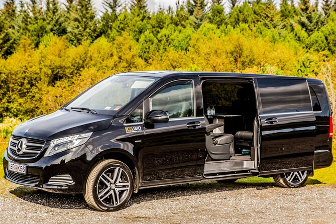 Private transport In Luxury MPV/SUV 5pax Keflavik Airport-RKV - Key points to know before booking