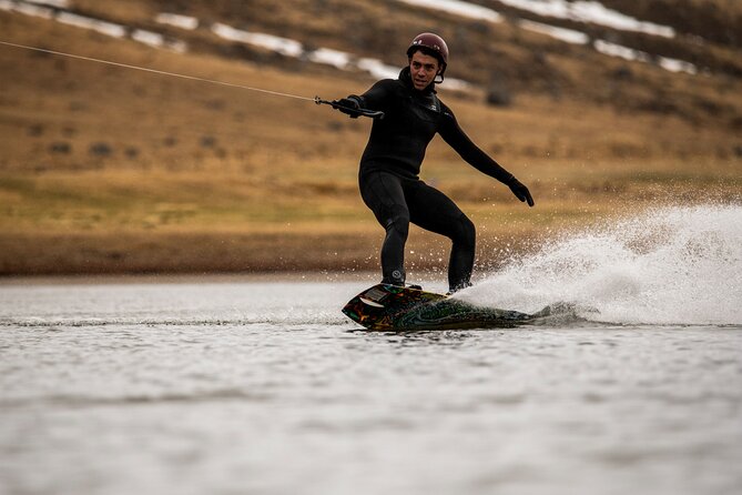 Private wakeboarding or waterskiing trip in Westfjords - Key points at a glance
