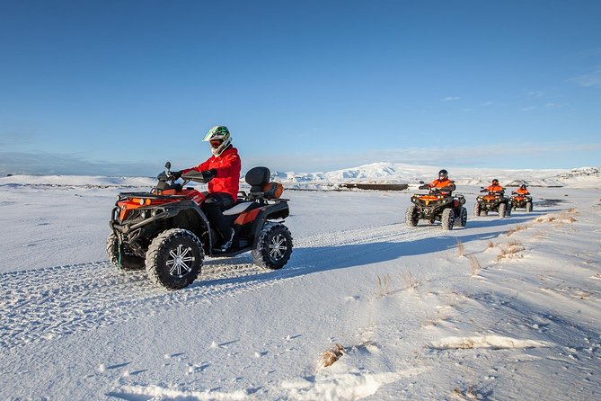 Quad Bike Tour on Black Lava Sands from Mýrdalur - The glacier and Dyrhólaey views
