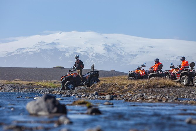 Quad Bike Tour on Black Lava Sands from Mýrdalur - Riding along the coast to the aircraft wreck