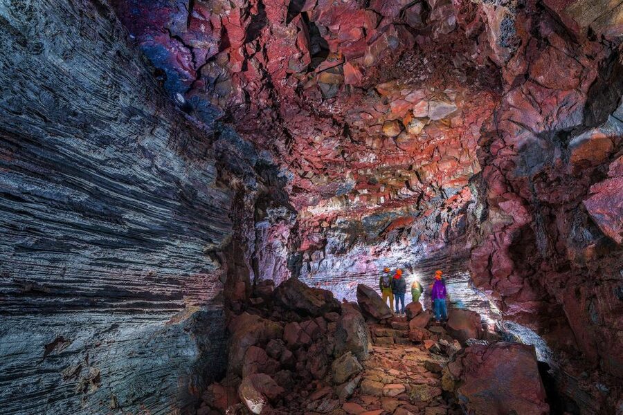 Raufarhólshellir: Lava Falls Adventure Tour - Key points before you book