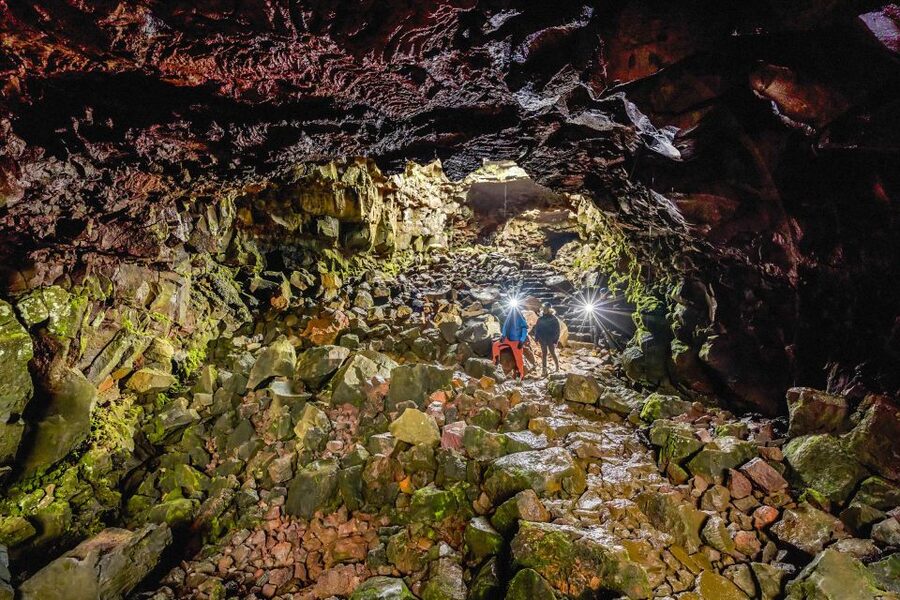 Raufarhólshellir Lava Tunnel: Underground Expedition - How difficult is the walk?